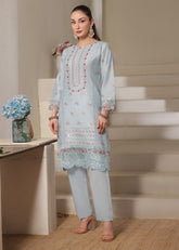 Mahrosh Ice Blue 2 Pieces