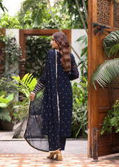 Tehzeeb Navy Blue