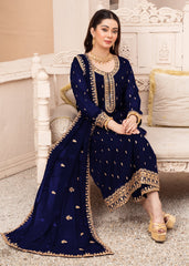Ada - Navy Blue