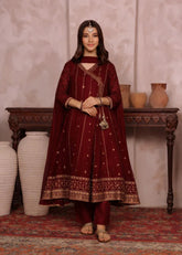 Nayaab Kids Maroon