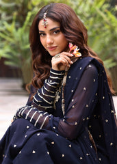 Tehzeeb Navy Blue