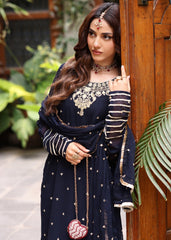 Tehzeeb Navy Blue