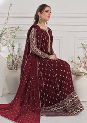 Bahaar - Maroon