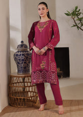 Rayha Magenta 2 Pieces