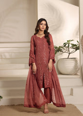 Gulnaar Peach Pink