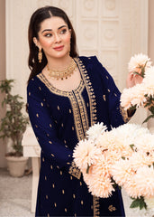 Ada - Navy Blue
