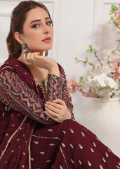 Bahaar - Maroon