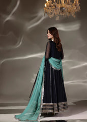 Hooriya Navy Blue