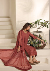 Gulnaar Peach Pink