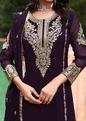 Andaz Purple