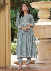 Reem Gray 2 Pieces