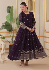 Dhanak - Purple