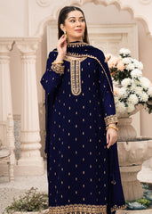 Ada - Navy Blue