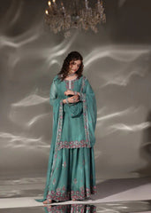 Aura Sea Green