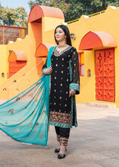 Rang-e-Bahar Black