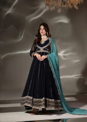 Hooriya Navy Blue