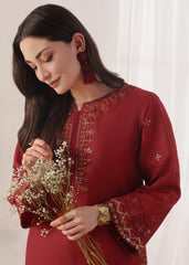 Parisa Maroon 2 Pieces