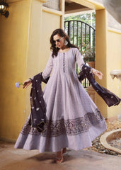 Raqs - Lilac - 3 Pieces