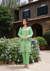 Sabeen Pistachio Green 2 Pieces