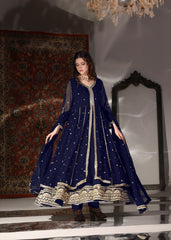 Velora Navy Blue