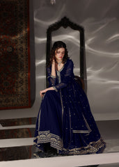 Velora Navy Blue
