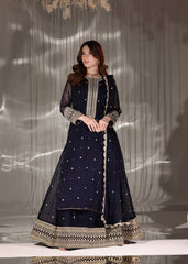 Nazakat Navy Blue