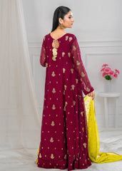 Gulnaar - Cherry Red
