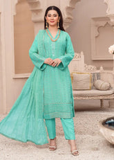 Aashna Sea-Green