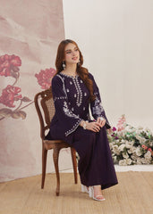 Daisy Purple 2 Pieces