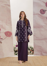 Daisy Purple 2 Pieces