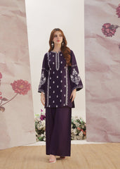 Daisy Purple 2 Pieces