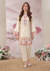 Ahana Cream 2 Pieces