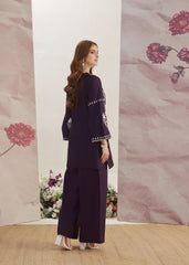 Daisy Purple 2 Pieces