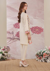 Ahana Cream 2 Pieces