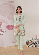 Ahana Mint Green 2 Pieces