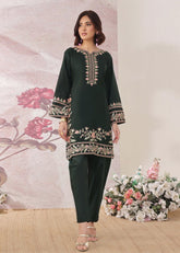 Sabeen Bottle Green 2 Pieces