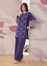 Ainoor Purple Heart 2 Pieces