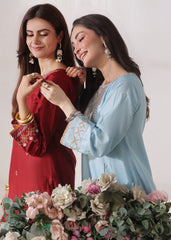 Sehar - Maroon - 2 pieces - Cotton