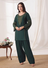 Amaya Green 2 pieces