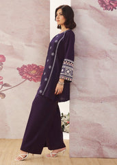 Ainoor Dark Purple 2 Pieces