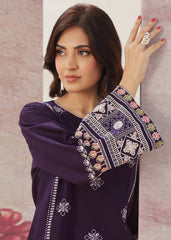 Ainoor Dark Purple 2 Pieces