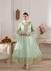 Hoor Mint Green