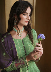 Raqs - Pistachio Green - 3 Pieces