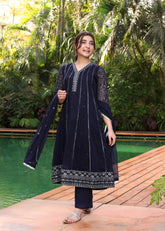 Kashish Kids Navy Blue