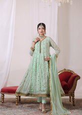 Mehar Mint Green