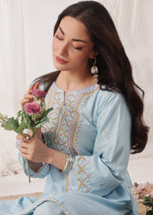 Naimal ice Blue 2 Pieces