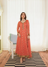 Mehar Peach Pink