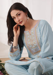 Naimal ice Blue 2 Pieces