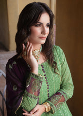 Raqs - Pistachio Green - 3 Pieces