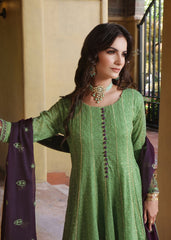 Raqs - Pistachio Green - 3 Pieces